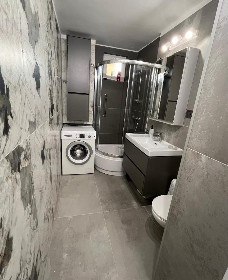 Appartamento Apartament Zbyszek Danzica Esterno foto