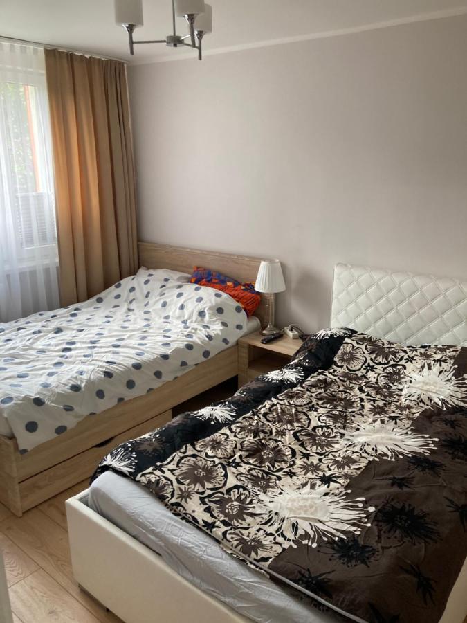 Appartamento Apartament Zbyszek Danzica Esterno foto